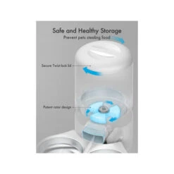 Petlibro Granary Dual Food Tray -Heimtierbedarf Geschäft petlibro granary dual food tray 221348 0500 none