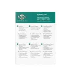 PetSafe Anti-Bell-Halsband 8 PetSafe Anti-Bell-Halsband -Heimtierbedarf Geschäft petsafe anti blafhalsband 208112 0500 none