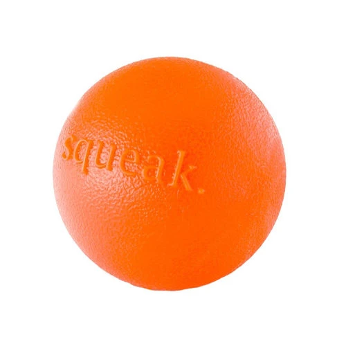 Planet Dog Orbee Tuff Squeak Ball - Orange 4 Planet Dog Orbee Tuff Squeak Ball - Orange – Bild 2