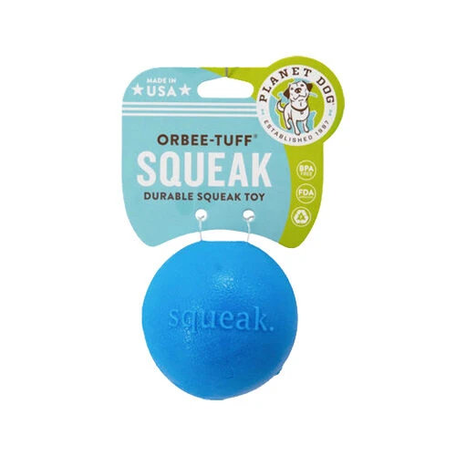 Planet Dog Orbee Tuff Squeak Ball - Orange 7 Planet Dog Orbee Tuff Squeak Ball - Orange – Bild 5