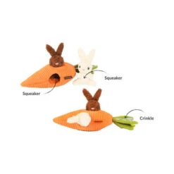 P.L.A.Y. Hippity Hoppity - Funny Bunnies -Heimtierbedarf Geschäft play hippity hoppity funny bunnies 220984 0500 none