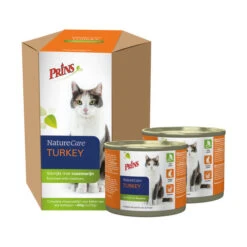 Prins NatureCare Cat Turkey -Heimtierbedarf Geschäft prins naturecare cat turkey 132383 0500 none
