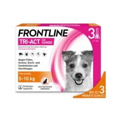 Frontline Tri-Act Gegen Zecken, Flöhe Und Fliegende Insekten Für Hunde 31 Frontline Tri-Act Gegen Zecken, Flöhe Und Fliegende Insekten Für Hunde -Heimtierbedarf Geschäft prod 13057 183526 0500 none
