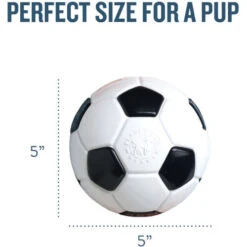 Planet Dog Orbee-Tuff Soccer Ball -Heimtierbedarf Geschäft prod 14590 203612 0500 none