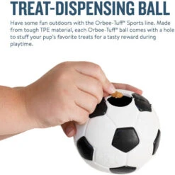 Planet Dog Orbee-Tuff Soccer Ball -Heimtierbedarf Geschäft prod 14590 203618 0500 none