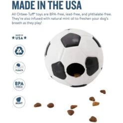 Planet Dog Orbee-Tuff Soccer Ball -Heimtierbedarf Geschäft prod 14590 203621 0500 none