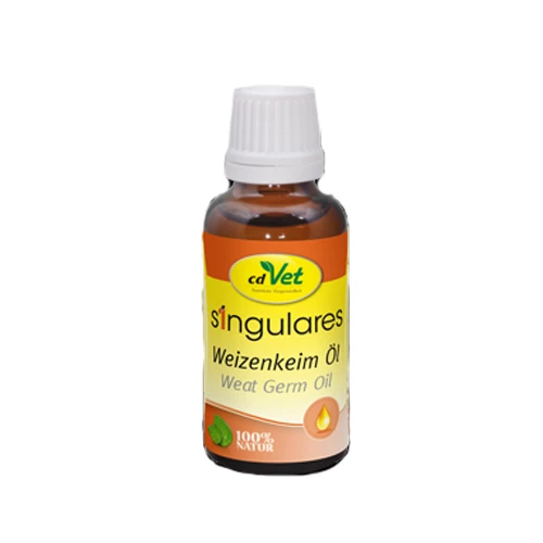 CdVet Weizenkeim-Öl 4 CdVet Weizenkeim-Öl – Bild 2