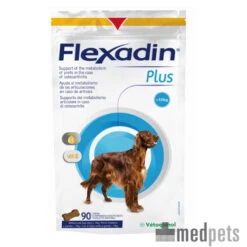 Vetoquinol Flexadin Plus Hund/Katze -Heimtierbedarf Geschäft product flexadin plus medpets 4 1390406633 7712