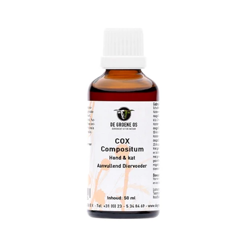 Groene Os Cox (Schmerz) Compositum - Hund/Katze