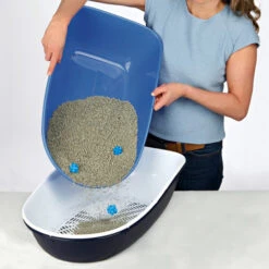 Trixie Katzentoilette Berto 14 Trixie Katzentoilette Berto -Heimtierbedarf Geschäft product trixie berto kattentoilet none 4 1476171963 78664