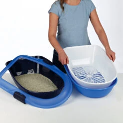 Trixie Katzentoilette Berto 17 Trixie Katzentoilette Berto -Heimtierbedarf Geschäft product trixie berto kattentoilet none 4 1476171982 78673