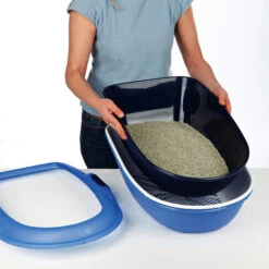 Trixie Katzentoilette Berto 18 Trixie Katzentoilette Berto -Heimtierbedarf Geschäft product trixie berto kattentoilet none 4 1476171988 78676