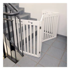 Trixie Hunde-Absperrgitter -Heimtierbedarf Geschäft product trixie dog barrier none 4 1478183909 79711