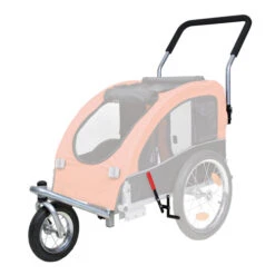 Trixie Fahrrad-Anhänger 16 Trixie Fahrrad-Anhänger -Heimtierbedarf Geschäft product trixie hondenfietskar none 4 1481196794 81886