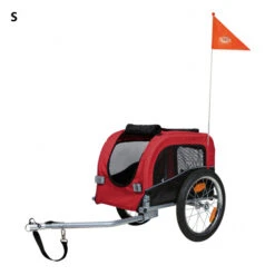 Trixie Fahrrad-Anhänger 13 Trixie Fahrrad-Anhänger -Heimtierbedarf Geschäft product trixie hondenfietskar none 4 1481200301 81892