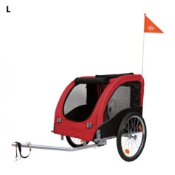 Trixie Fahrrad-Anhänger 15 Trixie Fahrrad-Anhänger -Heimtierbedarf Geschäft product trixie hondenfietskar none 4 1481200322 81898