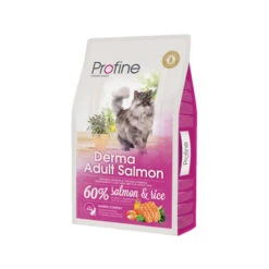 Profine Adult Derma - Katzenfutter - Lachs -Heimtierbedarf Geschäft profine adult derma kattenvoer zalm 174298 0500 none
