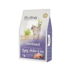 Profine Adult Sterilised - Katzenfutter - Huhn -Heimtierbedarf Geschäft profine adult sterilised kattenvoer kip 174391 0500 none