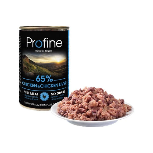 Profine Pure Meat - Hundefutter - Huhn 4 Profine Pure Meat - Hundefutter - Huhn – Bild 2