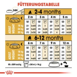 Royal Canin Bulldog Puppy - Hundefutter -Heimtierbedarf Geschäft royal canin bulldog puppy hondenvoer 137776 0500 none