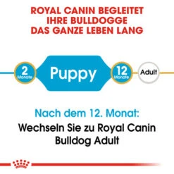 Royal Canin Bulldog Puppy - Hundefutter -Heimtierbedarf Geschäft royal canin bulldog puppy hondenvoer 137785 0500 none