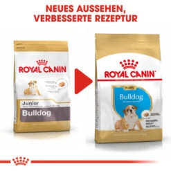 Royal Canin Bulldog Puppy - Hundefutter -Heimtierbedarf Geschäft royal canin bulldog puppy hondenvoer 137830 0500 none