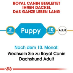 Royal Canin Dachshund Puppy - Hundefutter -Heimtierbedarf Geschäft royal canin dachshund puppy hondenvoer 138319 0500 none