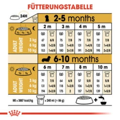 Royal Canin Dachshund Puppy - Hundefutter -Heimtierbedarf Geschäft royal canin dachshund puppy hondenvoer 138355 0500 none