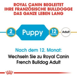 Royal Canin French Bulldog Puppy - Hundefutter -Heimtierbedarf Geschäft royal canin french bulldog puppy hondenvoer 138691 0500 none