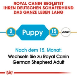 Royal Canin German Shepherd Puppy - Hundefutter -Heimtierbedarf Geschäft royal canin german shepherd puppy hondenvoer 138811 0500 none