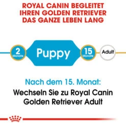 Royal Canin Golden Retriever Puppy - Hundefutter 14 Royal Canin Golden Retriever Puppy - Hundefutter -Heimtierbedarf Geschäft royal canin golden retriever puppy hondenvoer 138931 0500 none