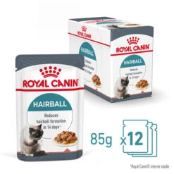 Royal Canin Hairball Care In Gravy - Katzenfutter -Heimtierbedarf Geschäft royal canin hairball care in gravy kattenvoer 222076 0500 none