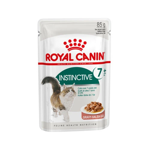 Royal Canin Instinctive 7+ In Gravy - Katzenfutter 4 Royal Canin Instinctive 7+ In Gravy - Katzenfutter – Bild 2