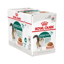 Royal Canin Instinctive 7+ In Gravy - Katzenfutter 13 Royal Canin Instinctive 7+ In Gravy - Katzenfutter -Heimtierbedarf Geschäft royal canin instinctive 7 in gravy 114429 0500 none