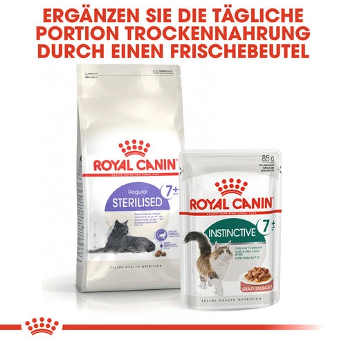 Royal Canin Instinctive 7+ In Gravy - Katzenfutter 8 Royal Canin Instinctive 7+ In Gravy - Katzenfutter – Bild 6
