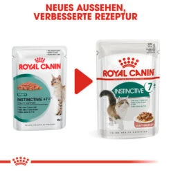 Royal Canin Instinctive 7+ In Gravy - Katzenfutter 17 Royal Canin Instinctive 7+ In Gravy - Katzenfutter -Heimtierbedarf Geschäft royal canin instinctive 7 in gravy kattenvoer 127906 0500 none