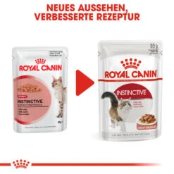Royal Canin Instinctive In Gravy - Katzenfutter -Heimtierbedarf Geschäft royal canin instinctive in gravy kattenvoer 128000 0500 none