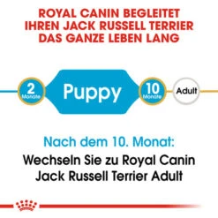 Royal Canin Jack Russell Terrier Puppy - Hundefutter -Heimtierbedarf Geschäft royal canin jack russell terrier puppy hondenvoer 139291 0500 none