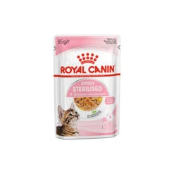 Royal Canin Kitten Sterilised Gelee - Beutel -Heimtierbedarf Geschäft royal canin kitten sterilised in jelly kattenvoer 201962 0500 none