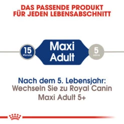 Royal Canin Maxi Adult - Hundefutter 13 Royal Canin Maxi Adult - Hundefutter -Heimtierbedarf Geschäft royal canin maxi adult hondenvoer 128426 0500 none