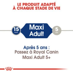 Royal Canin Maxi Adult - Hundefutter 14 Royal Canin Maxi Adult - Hundefutter -Heimtierbedarf Geschäft royal canin maxi adult hondenvoer 128429 0500 none