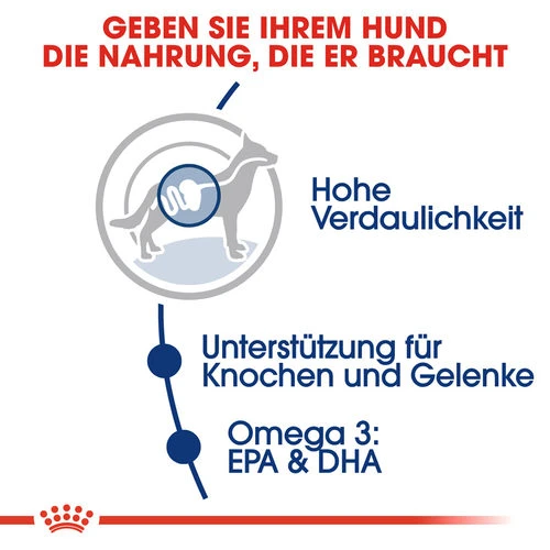 Royal Canin Maxi Adult - Hundefutter 5 Royal Canin Maxi Adult - Hundefutter – Bild 3