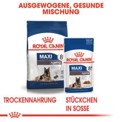 Royal Canin Maxi Ageing 8+ Wet - Hundefutter 16 Royal Canin Maxi Ageing 8+ Wet - Hundefutter -Heimtierbedarf Geschäft royal canin maxi ageing 8 wet hondenvoer 129089 0500 none
