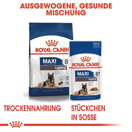 Royal Canin Maxi Ageing 8+ Wet - Hundefutter 9 Royal Canin Maxi Ageing 8+ Wet - Hundefutter – Bild 7