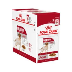 Royal Canin Medium Adult Wet - Hundefutter -Heimtierbedarf Geschäft royal canin medium adult wet 121927 0500 none