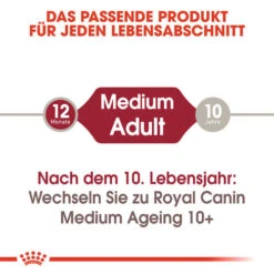 Royal Canin Medium Adult Wet - Hundefutter -Heimtierbedarf Geschäft royal canin medium adult wet hondenvoer 143486 0500 none