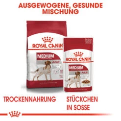 Royal Canin Medium Adult Wet - Hundefutter -Heimtierbedarf Geschäft royal canin medium adult wet hondenvoer 143507 0500 none