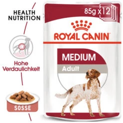 Royal Canin Medium Adult Wet - Hundefutter