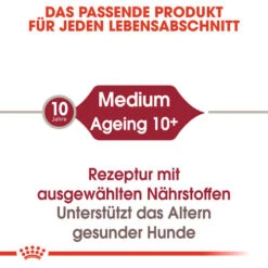 Royal Canin Medium Ageing 10+ Wet - Hundefutter -Heimtierbedarf Geschäft royal canin medium ageing 10 wet hondenvoer 129191 0500 none