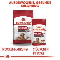 Royal Canin Medium Ageing 10+ Wet - Hundefutter -Heimtierbedarf Geschäft royal canin medium ageing 10 wet hondenvoer 129212 0500 none